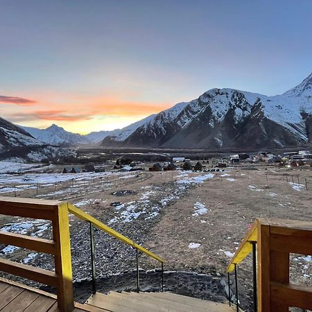 Memory Hut_Kazbegi Daire Dış mekan fotoğraf