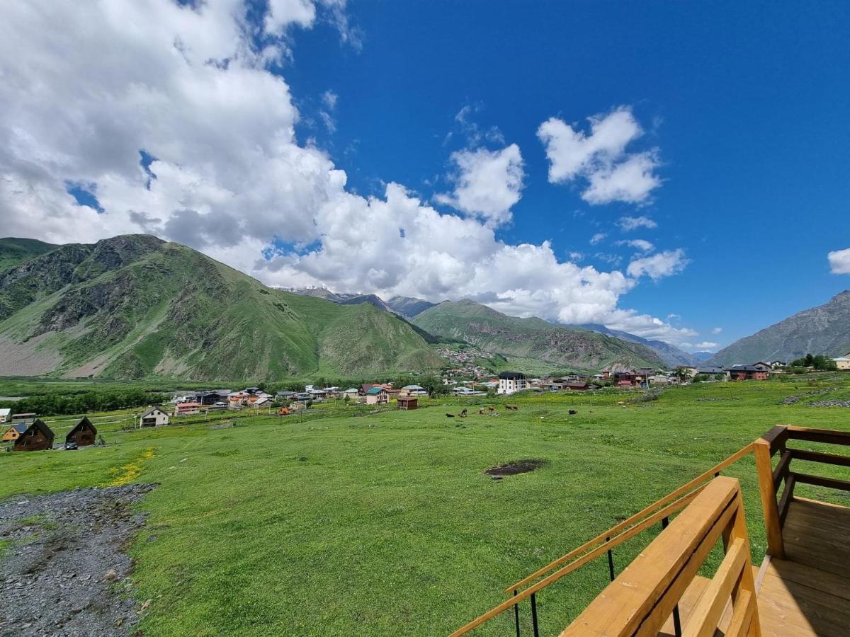 Memory Hut_Kazbegi Daire Dış mekan fotoğraf