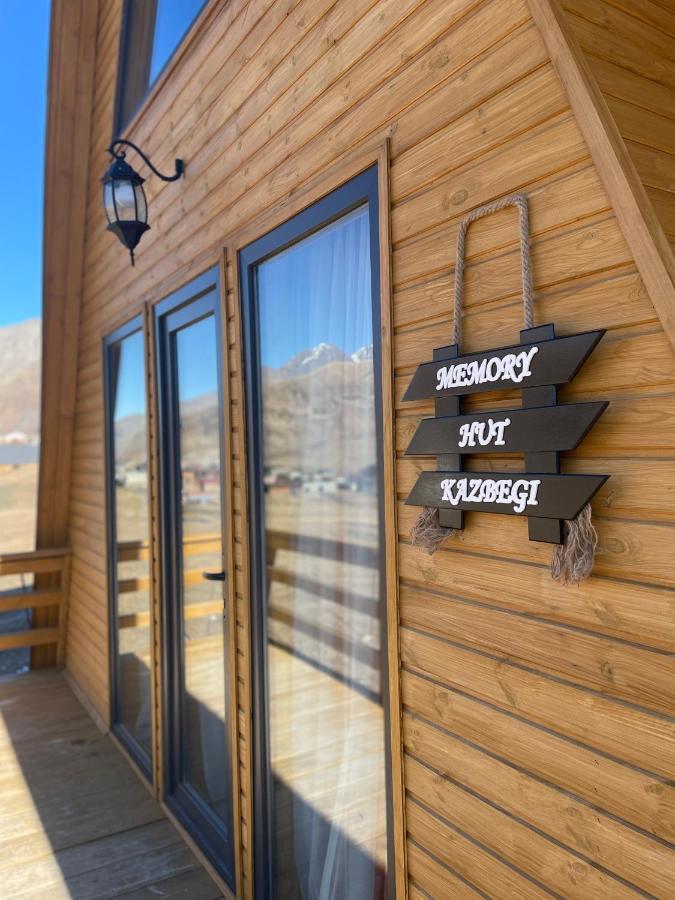 Memory Hut_Kazbegi Daire Dış mekan fotoğraf