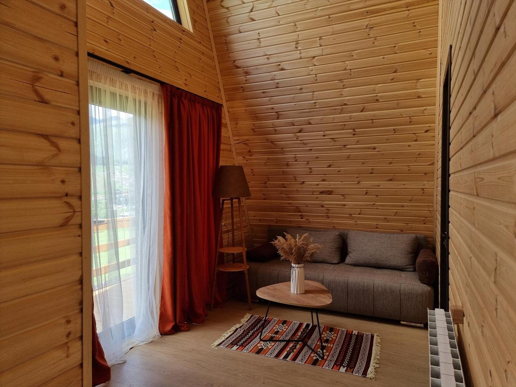 Memory Hut_Kazbegi Daire Dış mekan fotoğraf