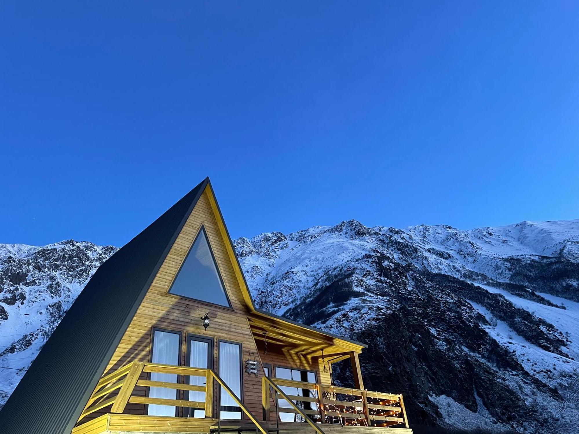 Memory Hut_Kazbegi Daire Dış mekan fotoğraf