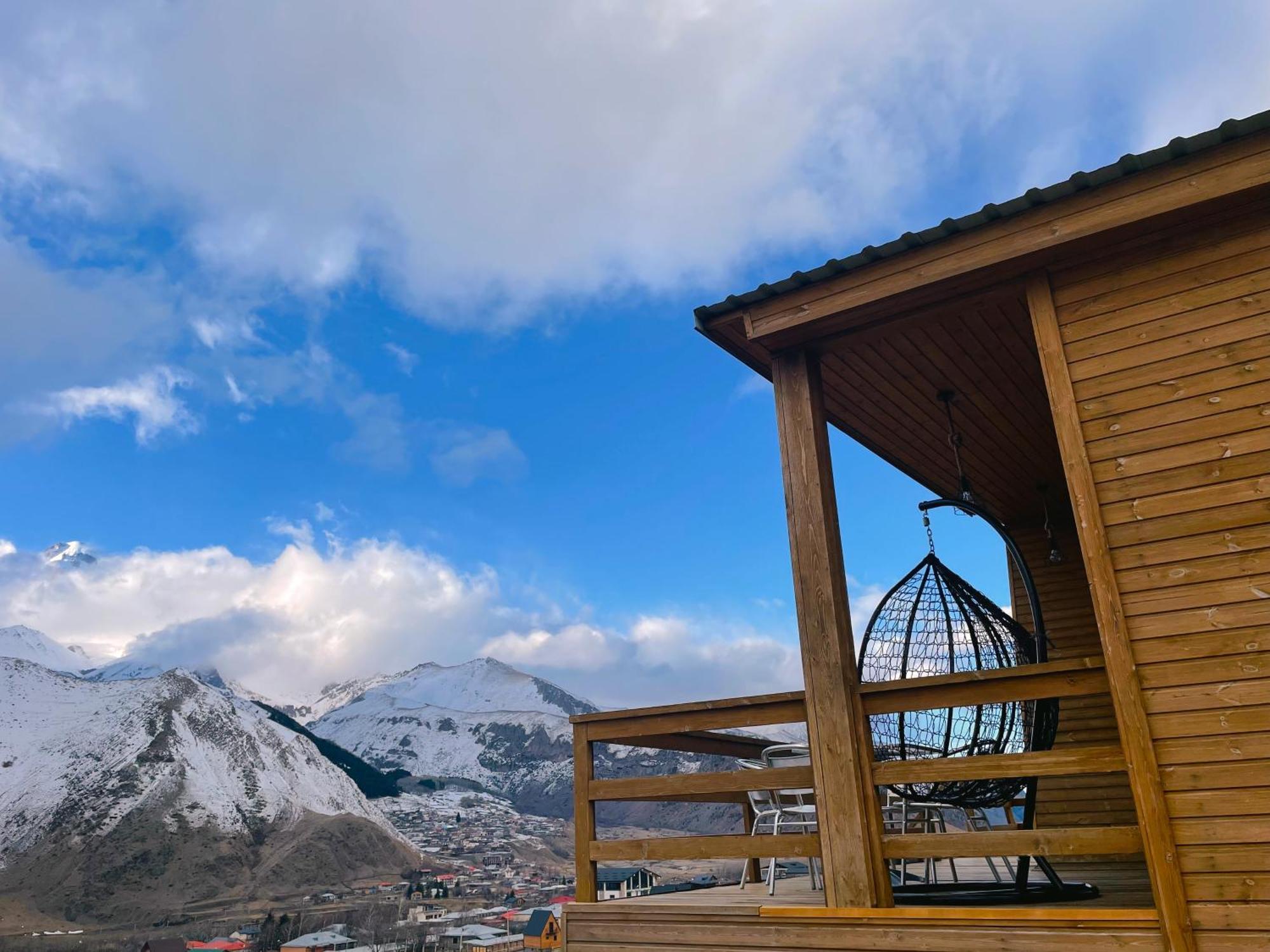 Memory Hut_Kazbegi Daire Dış mekan fotoğraf
