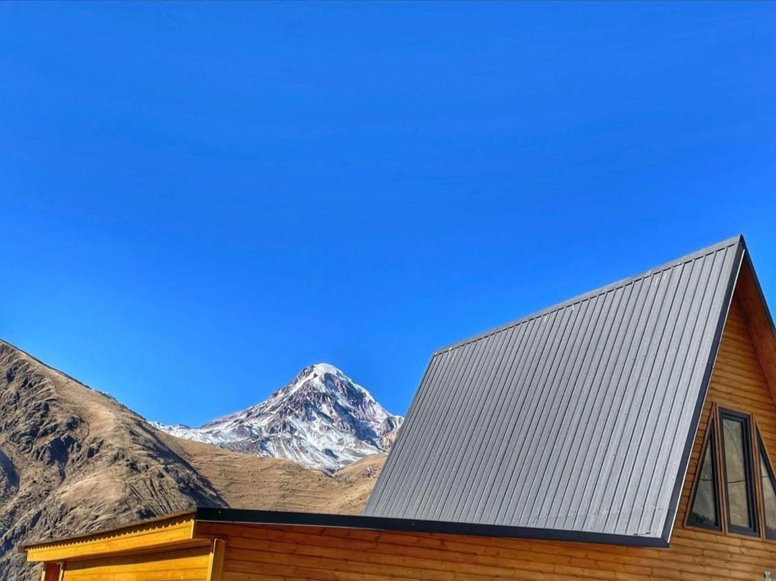 Memory Hut_Kazbegi Daire Dış mekan fotoğraf