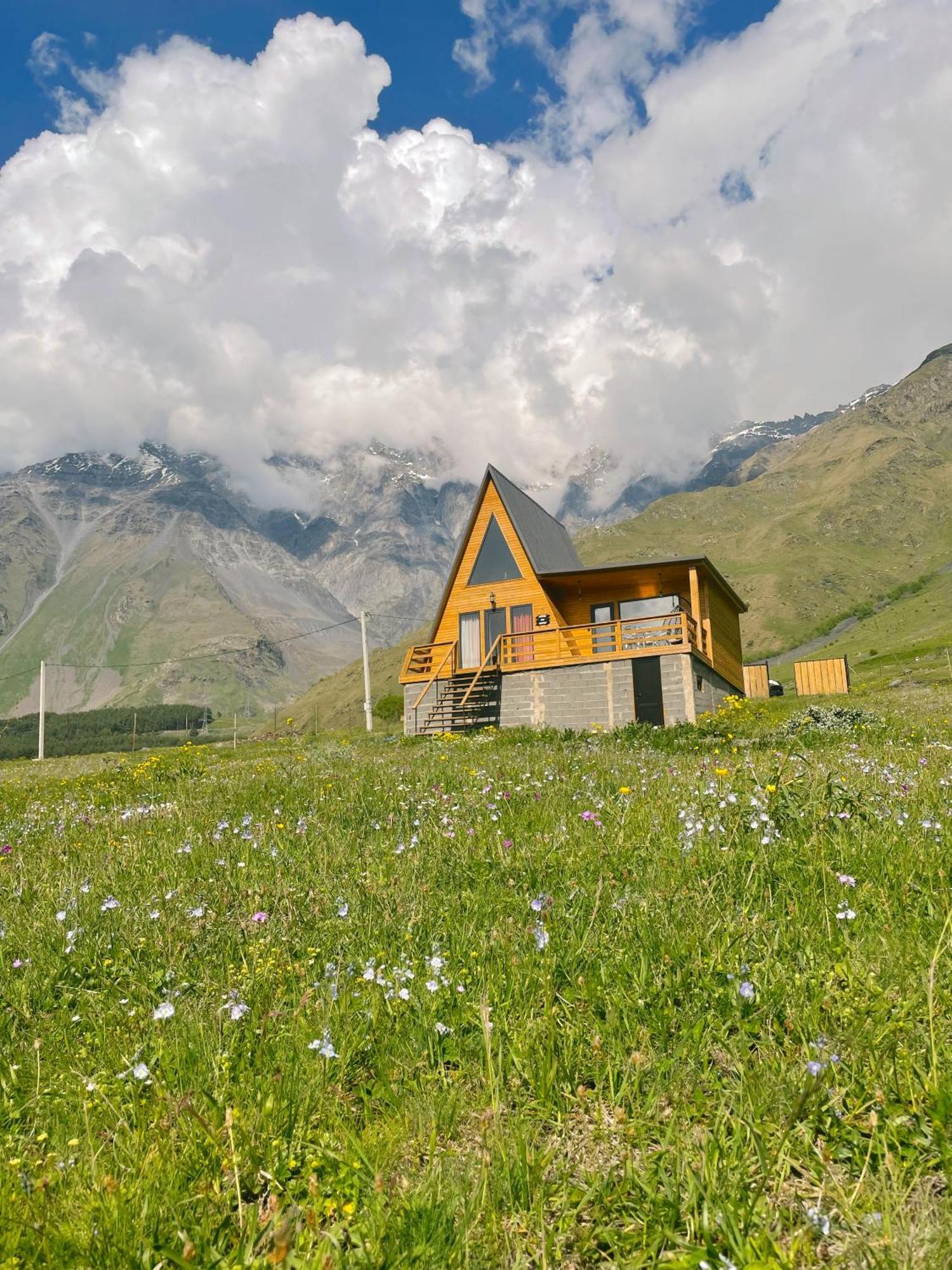 Memory Hut_Kazbegi Daire Dış mekan fotoğraf
