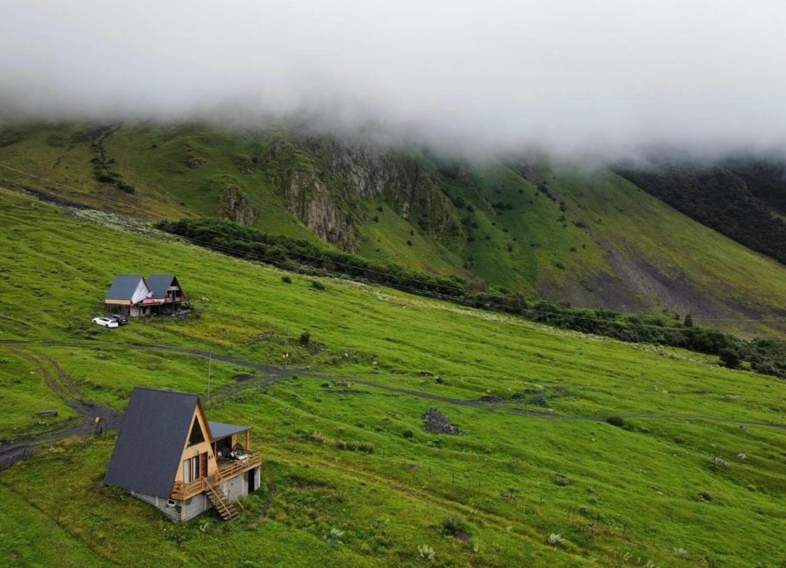 Memory Hut_Kazbegi Daire Dış mekan fotoğraf