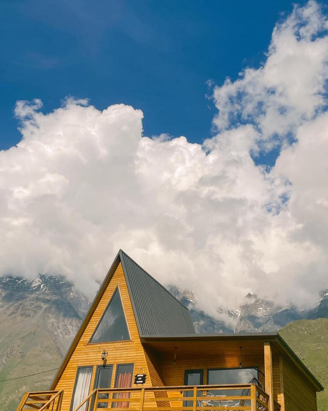 Memory Hut_Kazbegi Daire Dış mekan fotoğraf